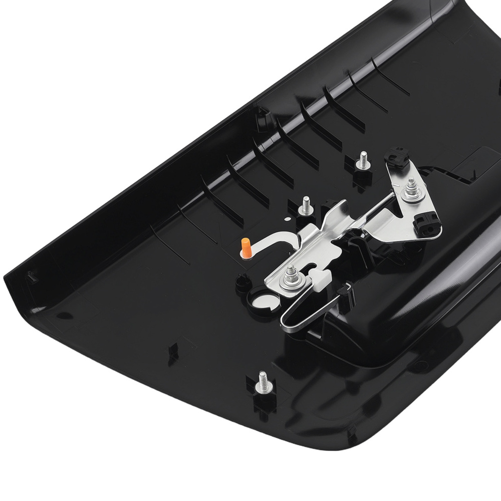 Black Rear Handle compatible for Nissan Frontier Navara D40 05-15 90606-EA810 81576