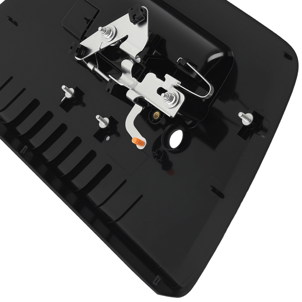 Black Rear Handle compatible for Nissan Frontier Navara D40 05-15 90606-EA810 81576