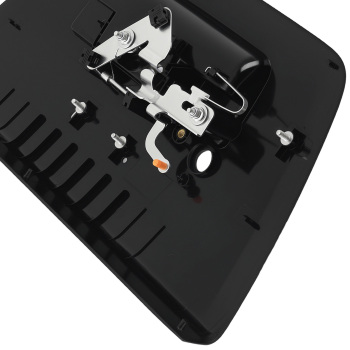 Black Rear Handle compatible for Nissan Frontier Navara D40 05-15 90606-EA810 81576