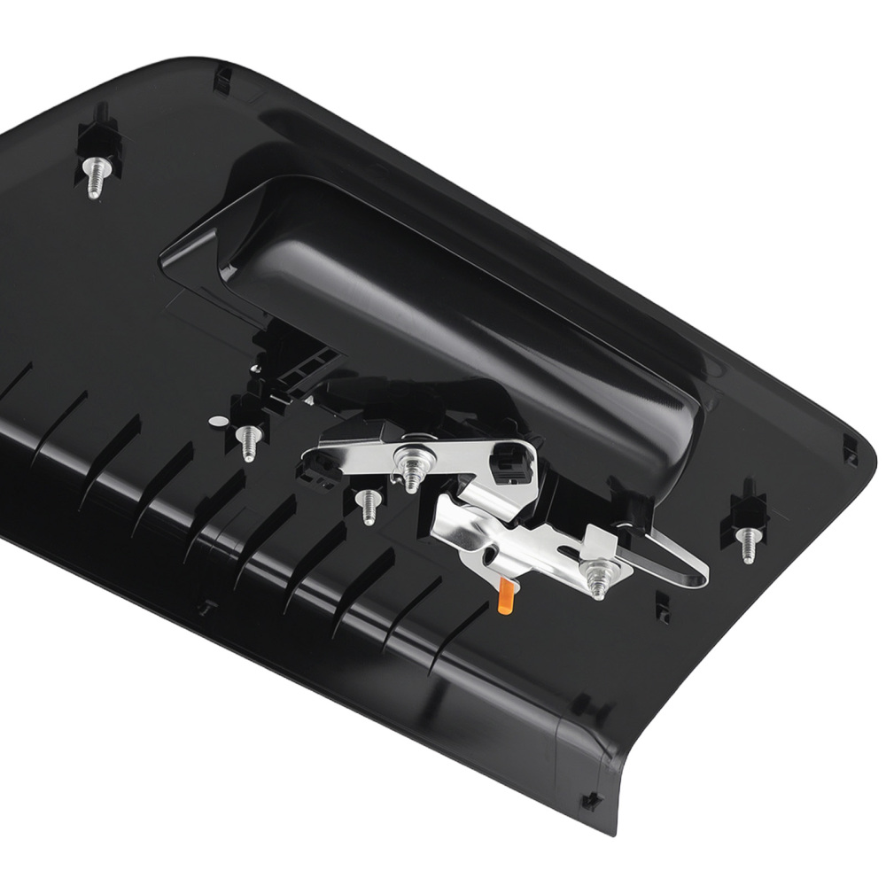 Black Rear Handle compatible for Nissan Frontier Navara D40 05-15 90606-EA810 81576