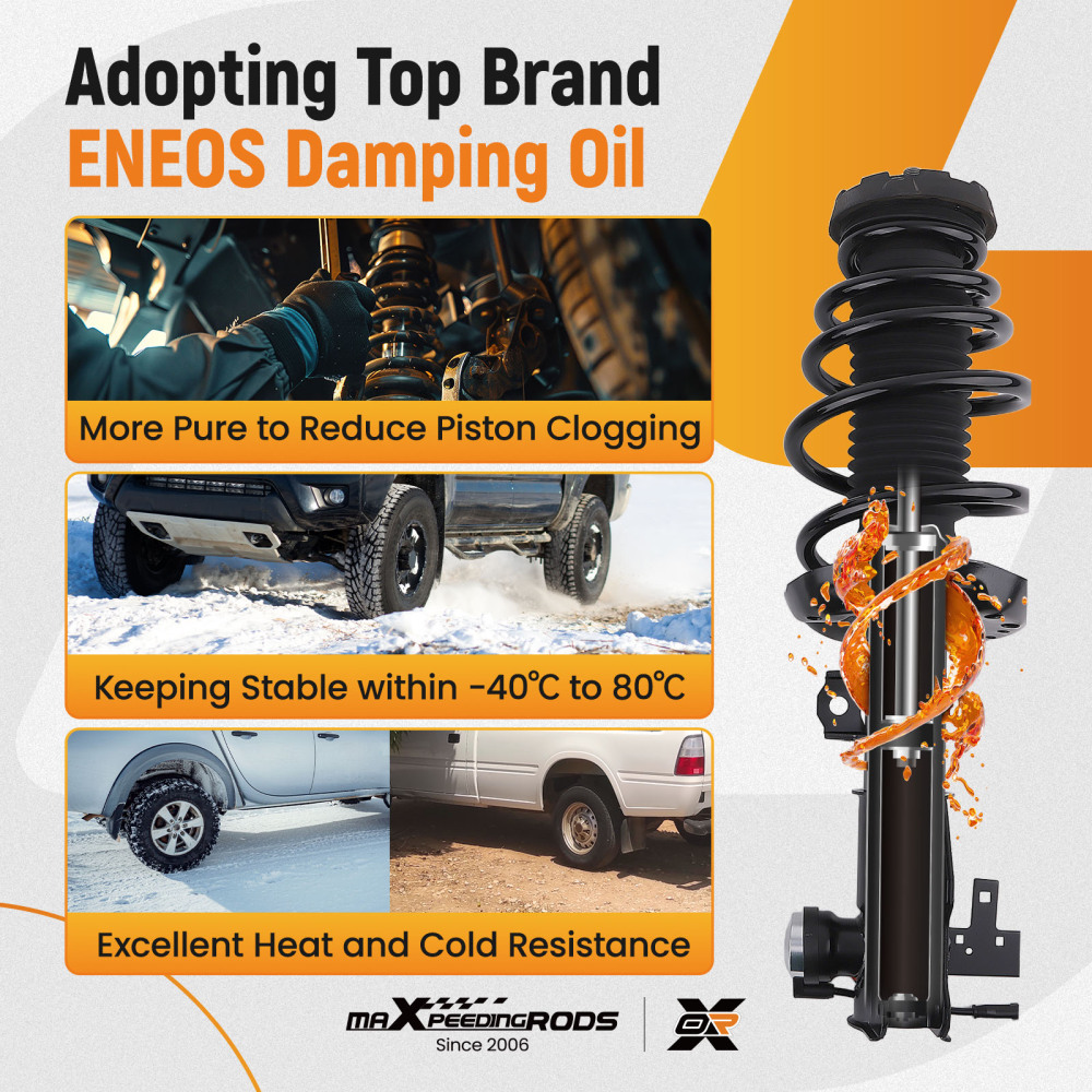 2x Molla Ammortizzatore Anteriore compatibile per Opel Insignia A G09 2008-2017 13310728