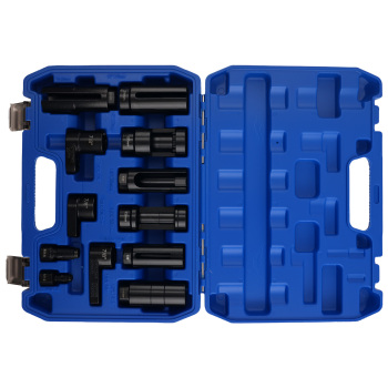 1/2 3/8 Drive Oxygen Sensor Socket 22mm 27mm 29mm 7/8 1 1-1/16 Set