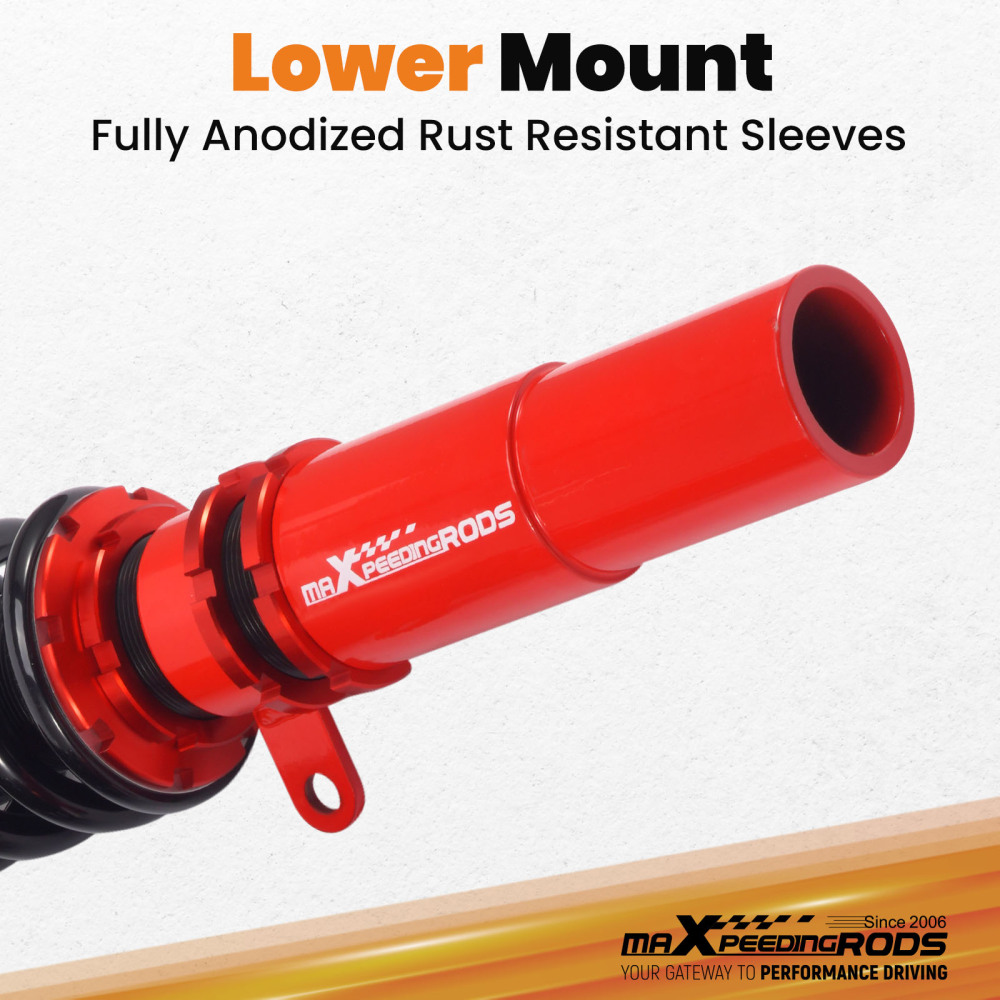 Kit Assetto a Ghiera Ammortizzatori compatibile per BMW 5 serie E60 2004-2010 Berlina AWD