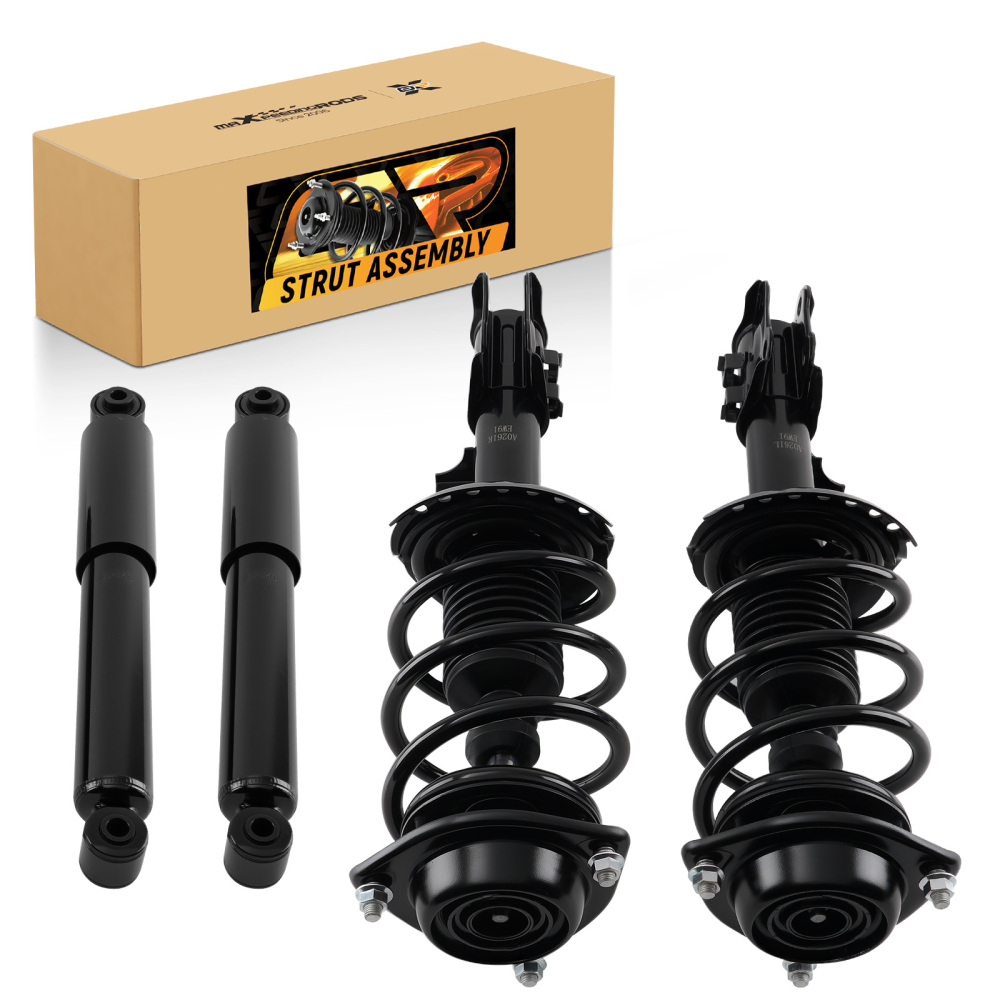 maXpeedingrods 4Pcs Front & Rear Struts for Hyundai Elantra 2011-2016