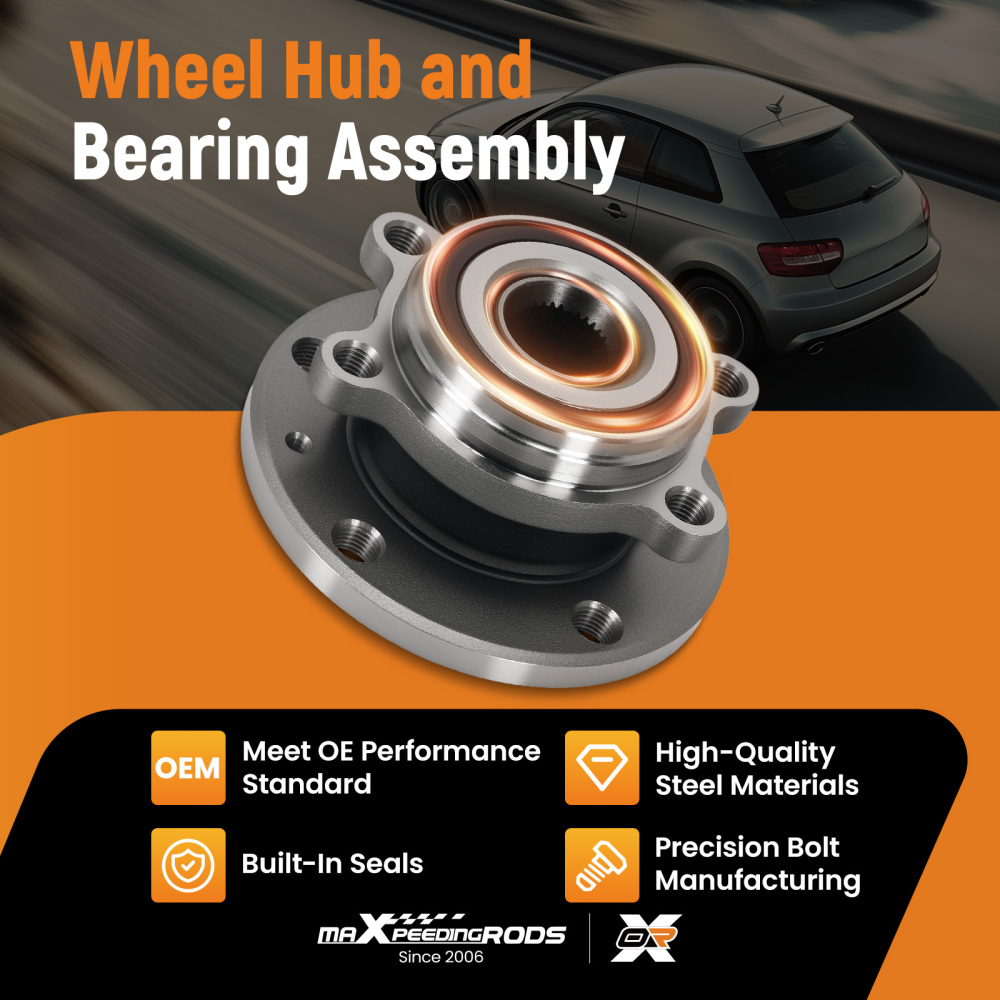 Cuscinetto Mozzo Ruota compatibile per Skoda Superb Yeti compatibile per VW Golf Passat L1KD407621 VKBA3643