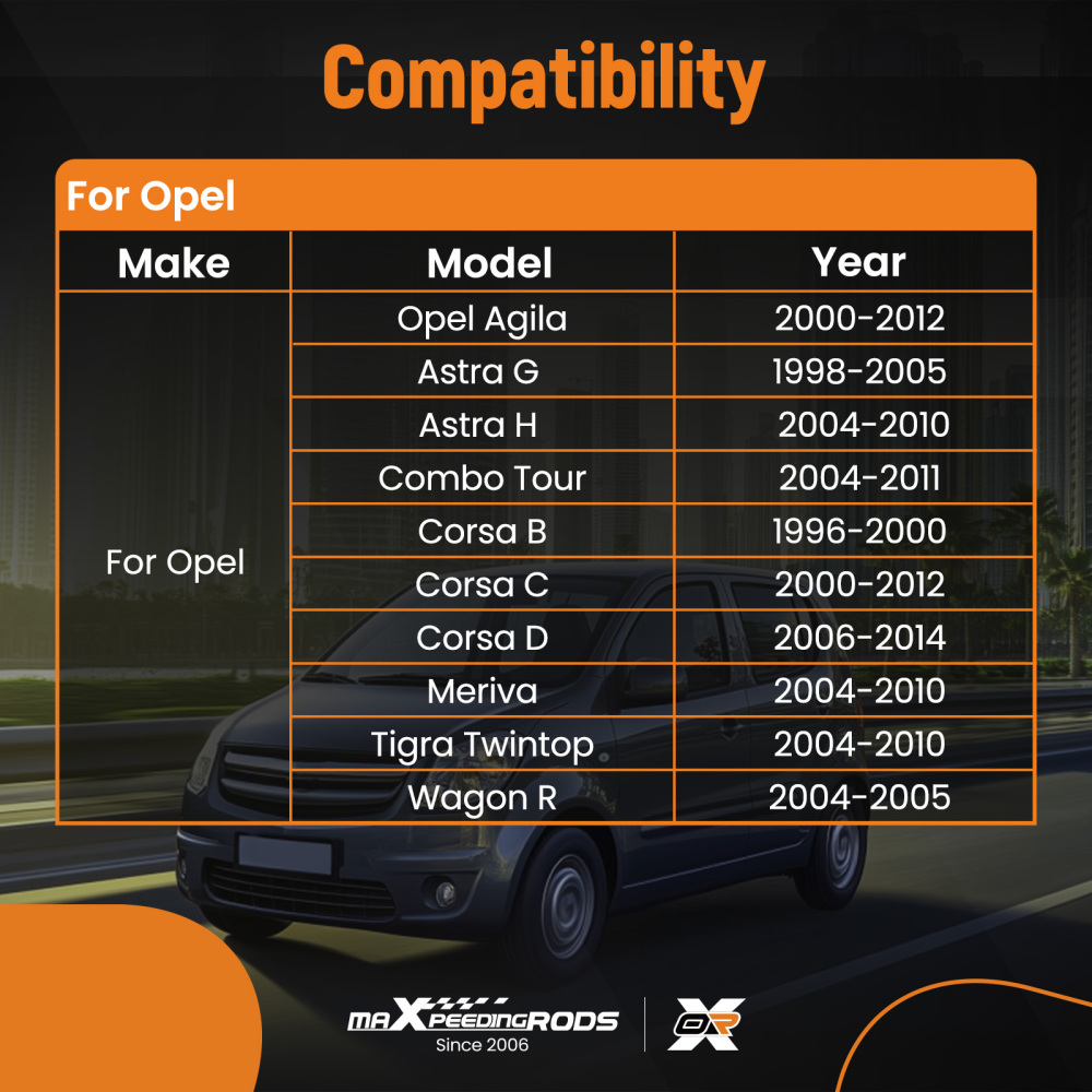 Kit catena distribuzione compatibile per Opel Agila Astra G H Corsa C D Meriva Tigra