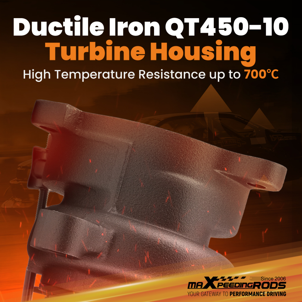 Compatible for Audi A3 BAM 1.8L K04-023 53049880023 Turbo Turbocharger