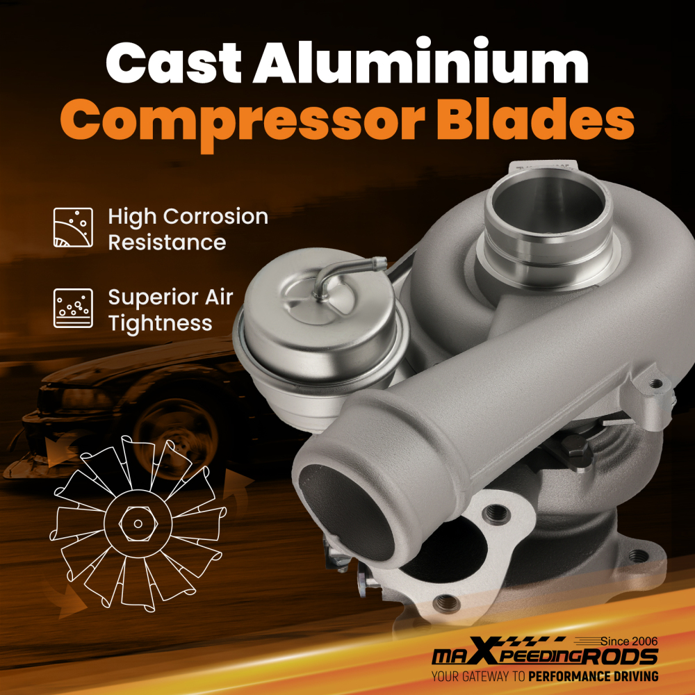 Compatible for Audi A3 BAM 1.8L K04-023 53049880023 Turbo Turbocharger