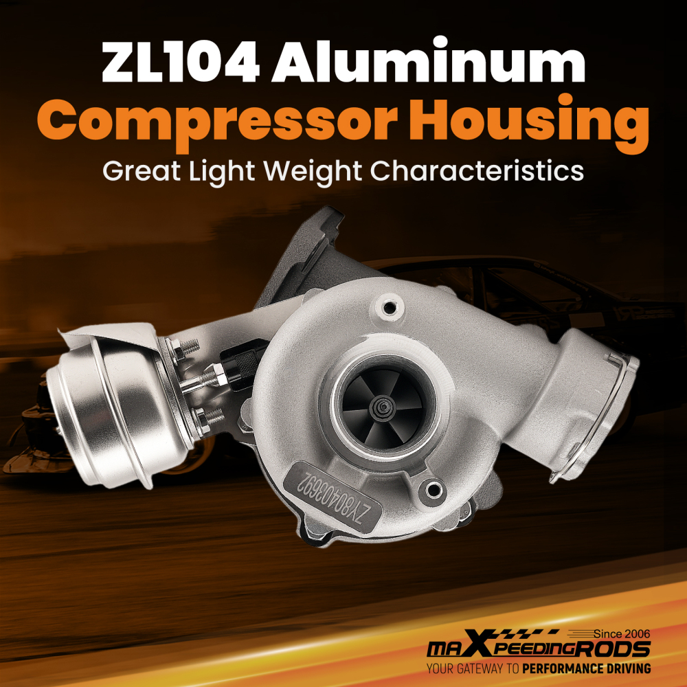 717858-5009S TURBOCOMPRESSORE compatibile per AUDI / VW / SKODA 1.9 TDI 2.0 TDI 96KW 130HP