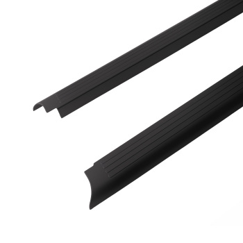 Bed Cap Protection compatible for Nissan Frontier 2005-2014 999T1BR200KC Black