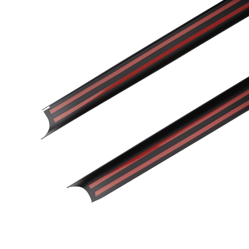 Bed Cap Protection compatible for Nissan Frontier 2005-2014 999T1BR200KC Black