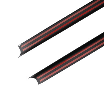 Bed Cap Protection compatible for Nissan Frontier 2005-2014 999T1BR200KC Black