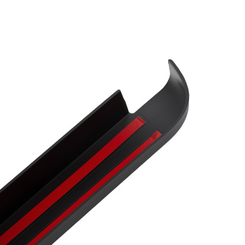 Bed Cap Protection compatible for Nissan Frontier 2005-2014 999T1BR200KC Black