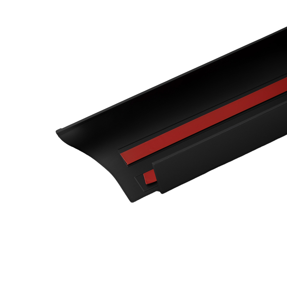 Bed Cap Protection compatible for Nissan Frontier 2005-2014 999T1BR200KC Black