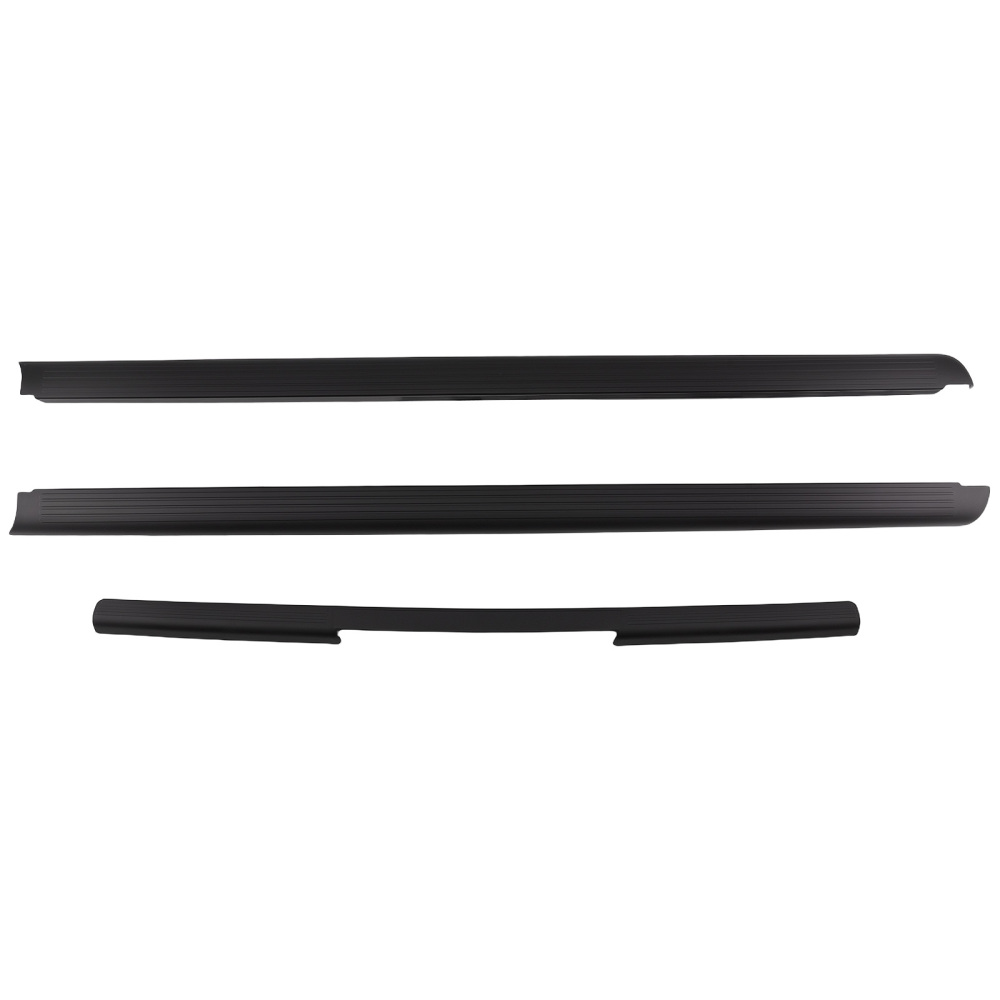 Bed Cap Protection compatible for Nissan Frontier 2005-2014 999T1BR200KC Black