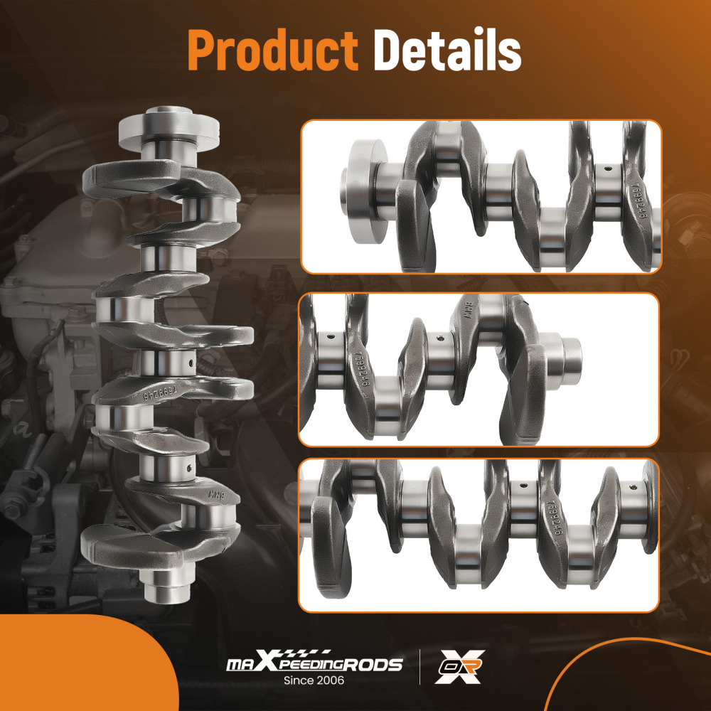 Albero MotoreBiellesCuscinetti N20B20A compatibile per BMW 3er 5er 2.0T 11217640165