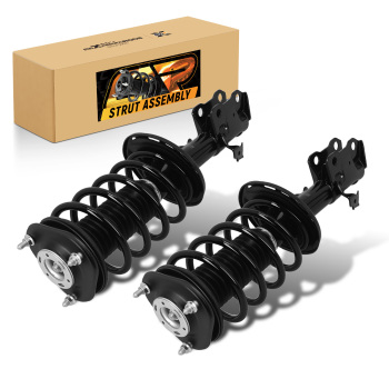 Front Struts with Coil Spring Assembly compatible for Toyota Prius 2010-2015 172689 172688