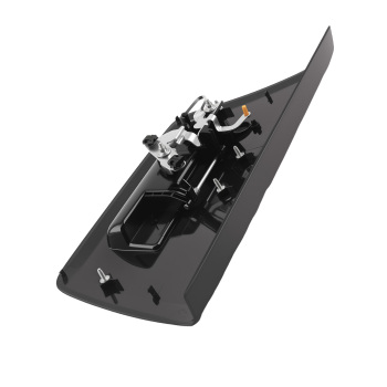 Black Tailgate Handle compatible for Nissan Navara D40 2.5 3.0 4.0 Rear 2005-2020