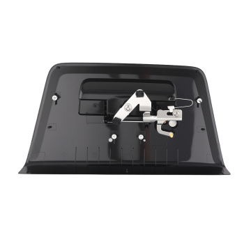 Black Tailgate Handle compatible for Nissan Navara D40 2.5 3.0 4.0 Rear 2005-2020