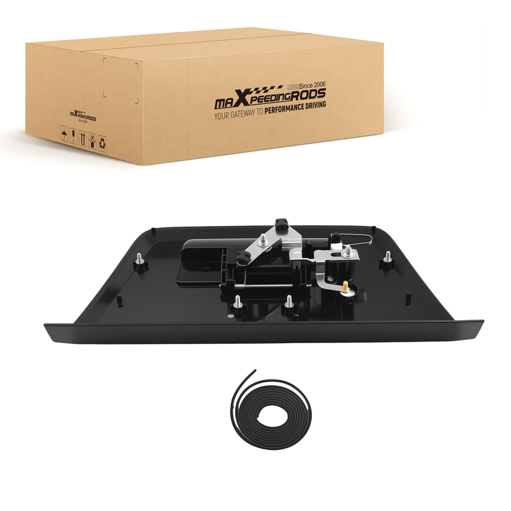 Black Tailgate Handle compatible for Nissan Navara D40 2.5 3.0 4.0 Rear 2005-2020