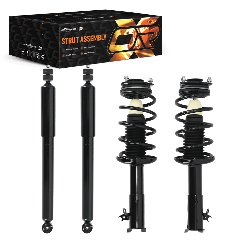 maXpeedingrods Front & Rear Struts Shocks for Honda Civic 2006-2011