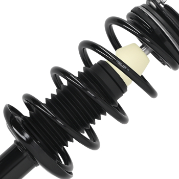 Front Rear Struts Shocks Assembly For 2006-2011 compatible for Honda Civic 1.8L 1.3L DX DX-G EX