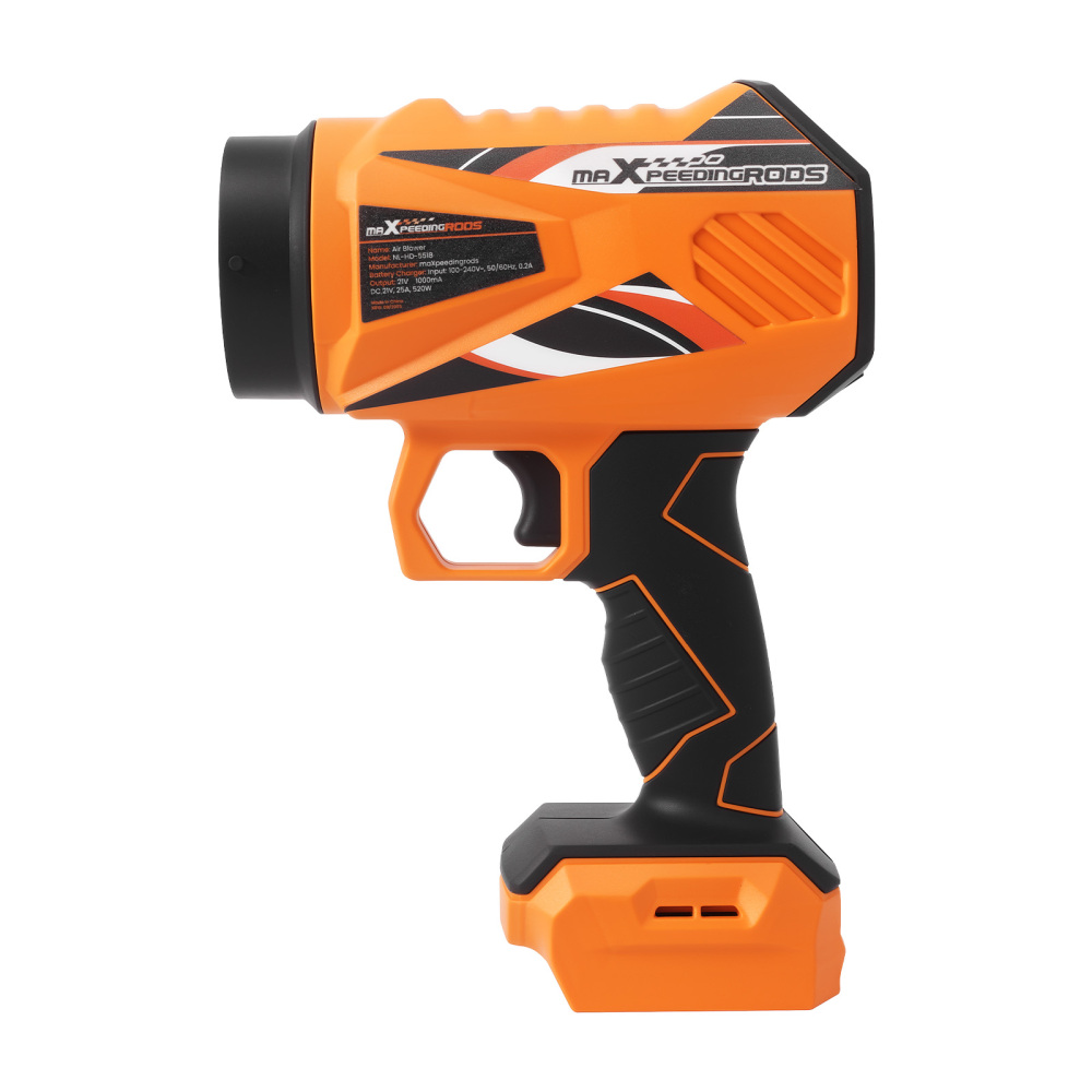 maXpeedingrods 580 CFM + 160 MPH Cordless Leaf Blower With 2 * 4.5Ah Battery Powered, Blowers for Lawn Care, Yard, Blowing Leaves, Dust, Snow