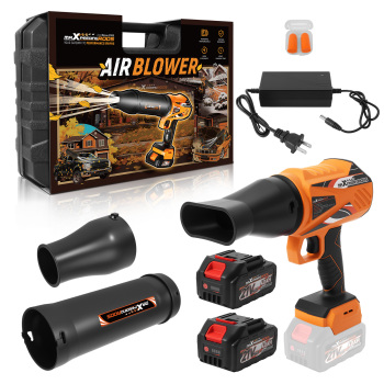 maXpeedingrods 580 CFM + 160 MPH Cordless Leaf Blower With 2 * 4.5Ah Battery Powered, Blowers for Lawn Care, Yard, Blowing Leaves, Dust, Snow