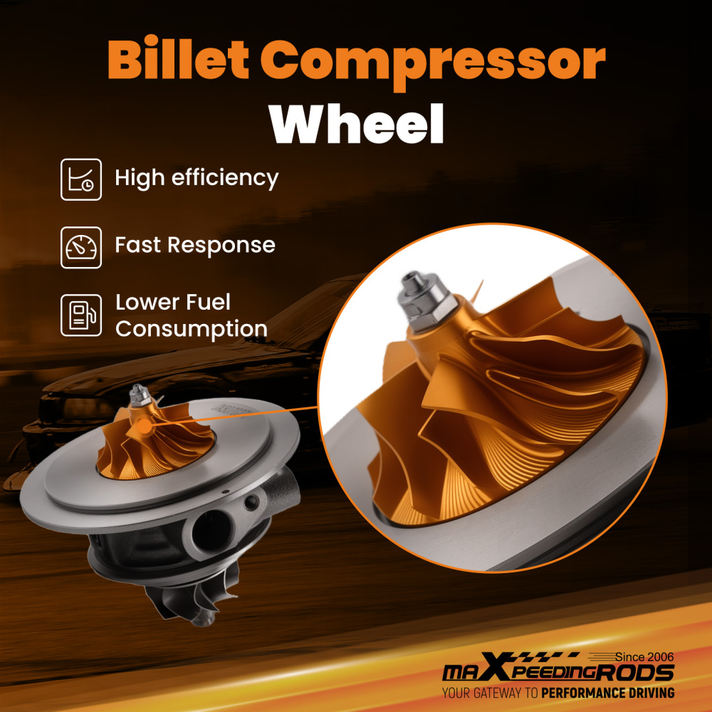 Turbo Cartridge GT1238SZ compatibile per BMW F20 116i 118i 1.6L 100KW 2011-2019 820021-5001S