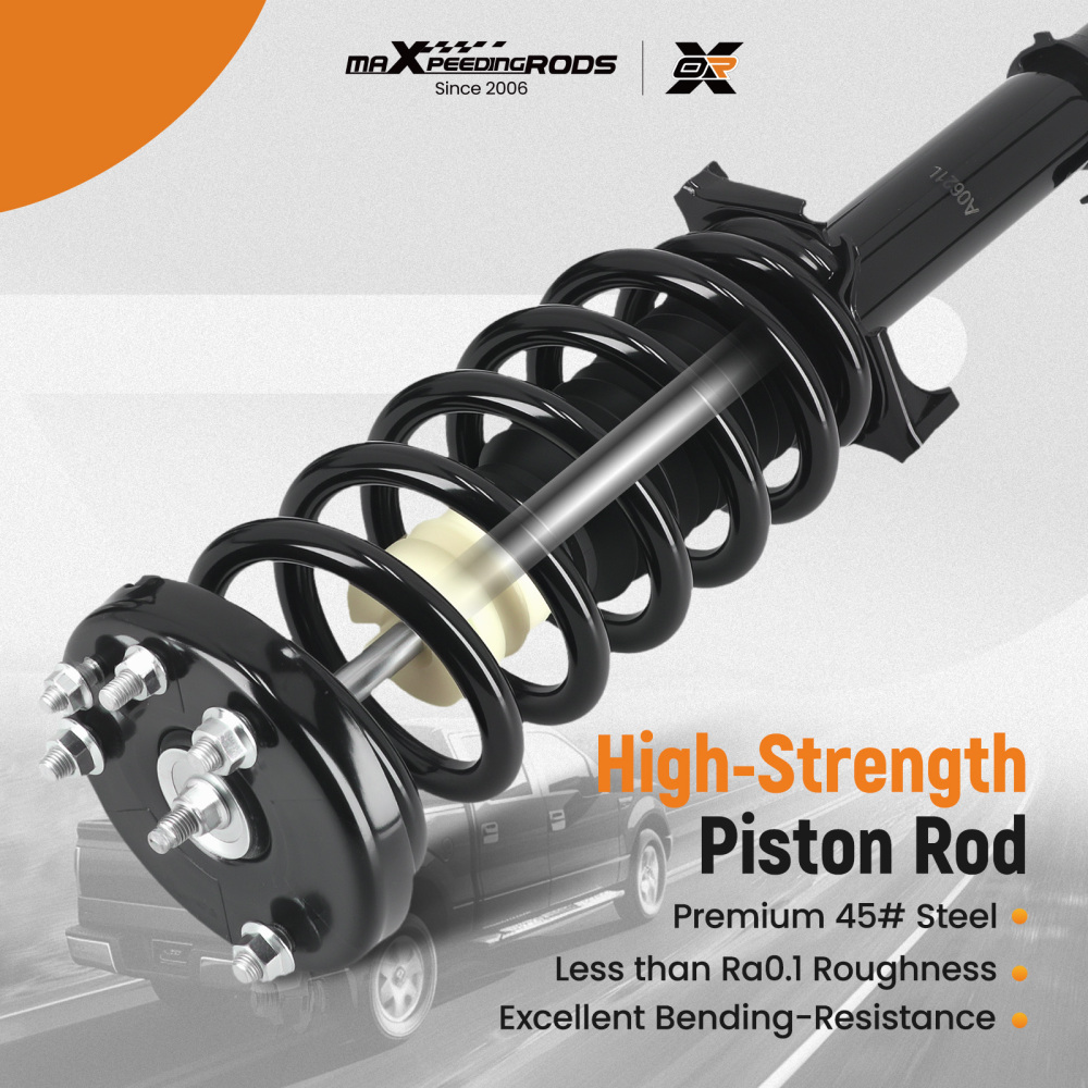 Compatible for FWD Front Left Right Struts w/ Coil Spring Assembly Set for 2009 - 2014 compatible for Acura TL