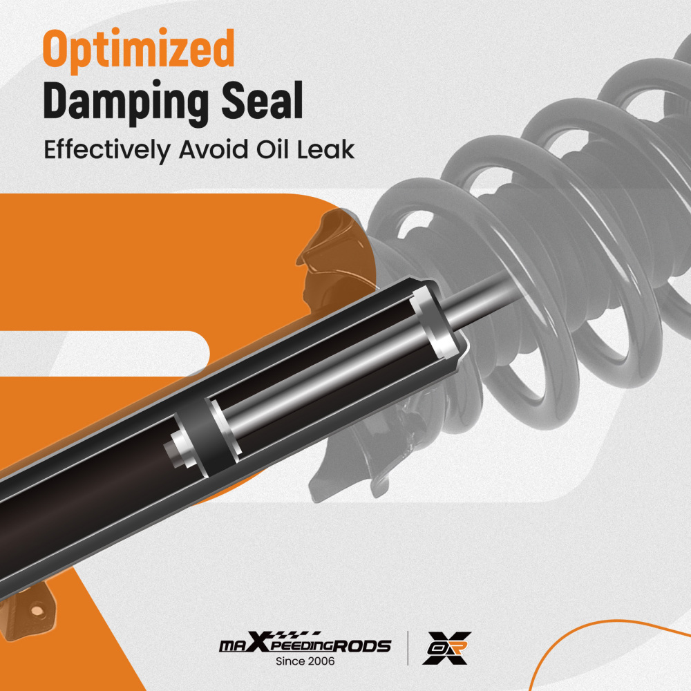 Compatible for FWD Front Left Right Struts w/ Coil Spring Assembly Set for 2009 - 2014 compatible for Acura TL