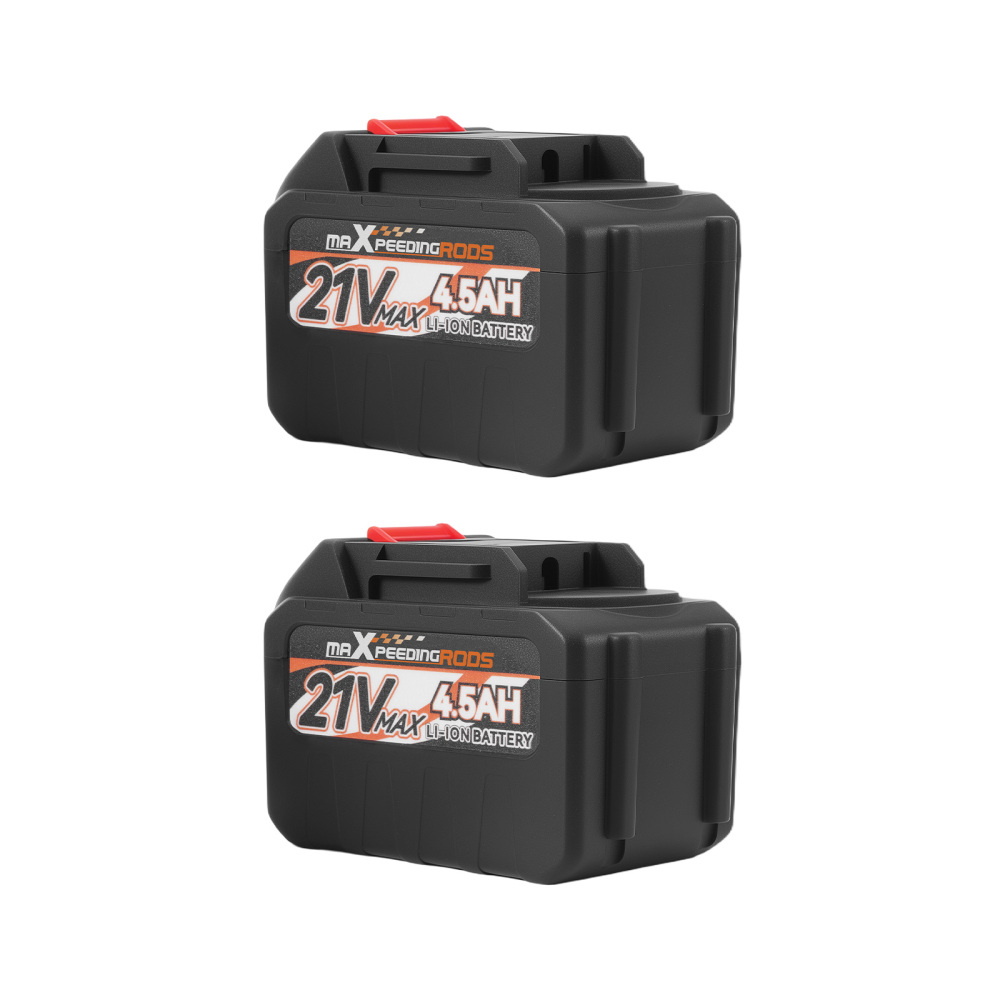 maXpeedingrods 385 CFM Cordless Leaf Blower With 2 * 4Ah Battery Powered, Blowers for Lawn Care, Yard, Blowing Leaves, Dust, Snow