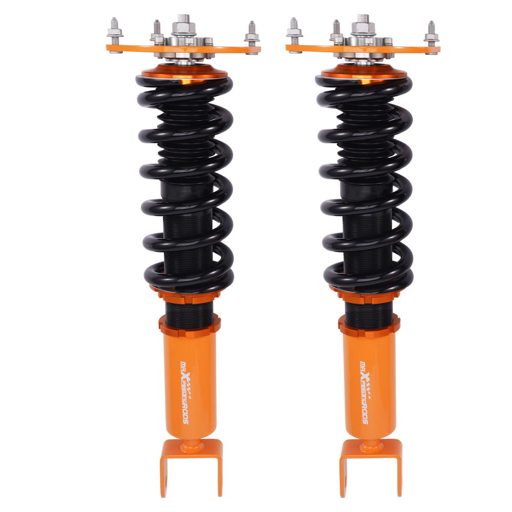 for 93-98 compatible for Lincoln Mark VIII Front Air to Struts Coilovers Conversion Kits