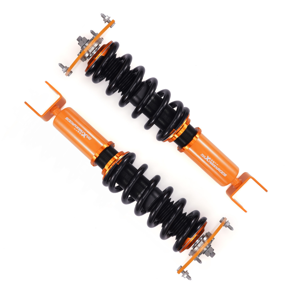 for 93-98 compatible for Lincoln Mark VIII Front Air to Struts Coilovers Conversion Kits