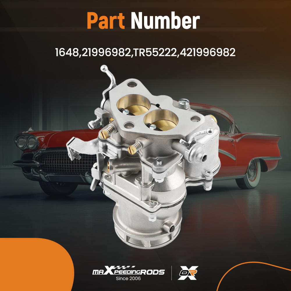 2 Barrel Carburetor Carb compatible for Ford Truck Flathead V8 239-272 Engines 1939-1959 UK