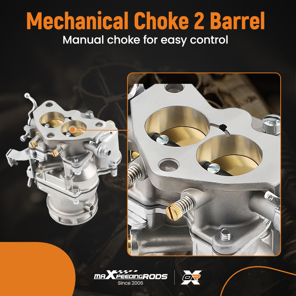 2 Barrel Carburetor Carb compatible for Ford Truck Flathead V8 239-272 Engines 1939-1959 UK