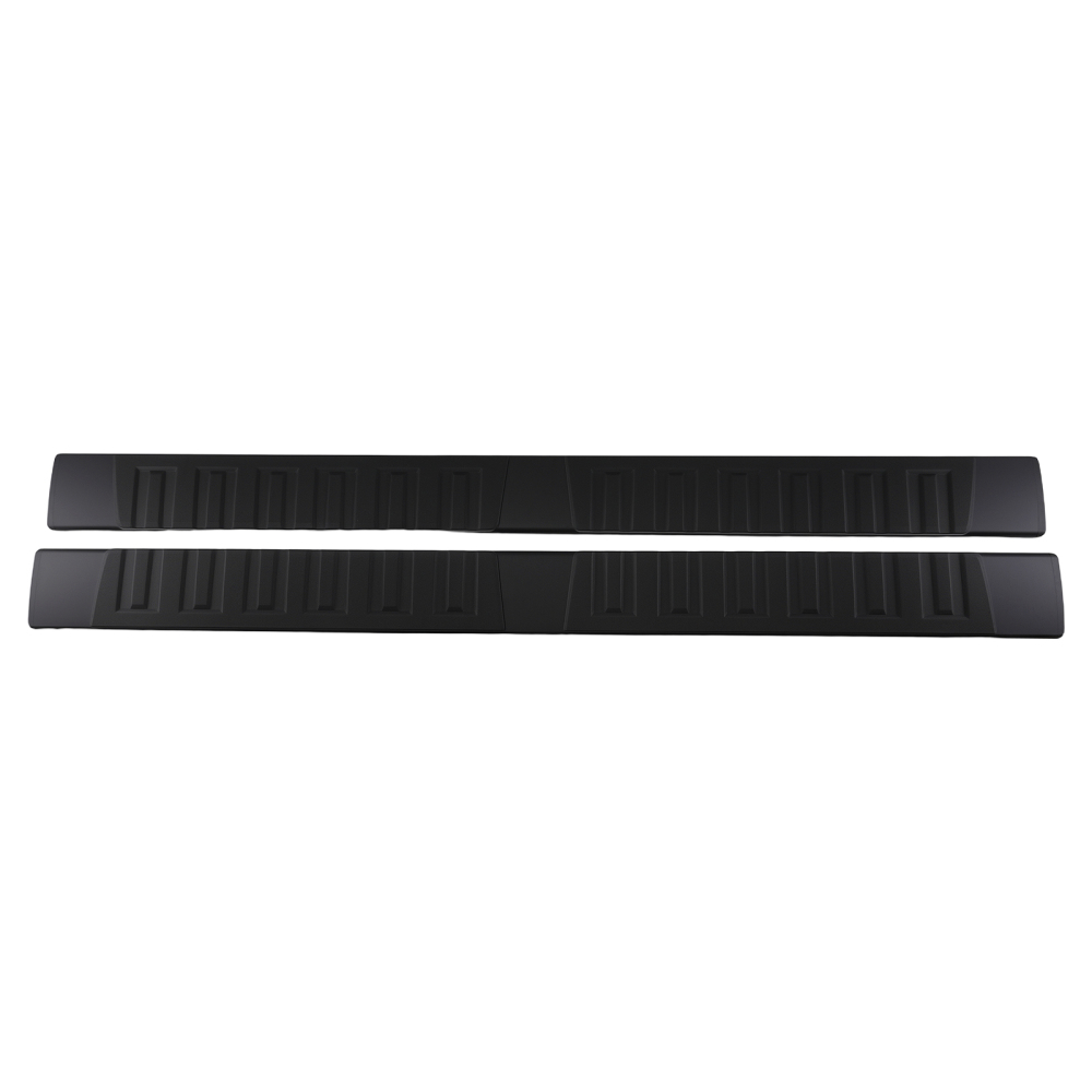 6 Aluminum Side Step Boards compatible for Chevy Silverado/GMC Sierra 2007-2019 77