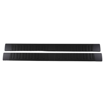 6 Aluminum Side Step Boards compatible for Chevy Silverado/GMC Sierra 2007-2019 77