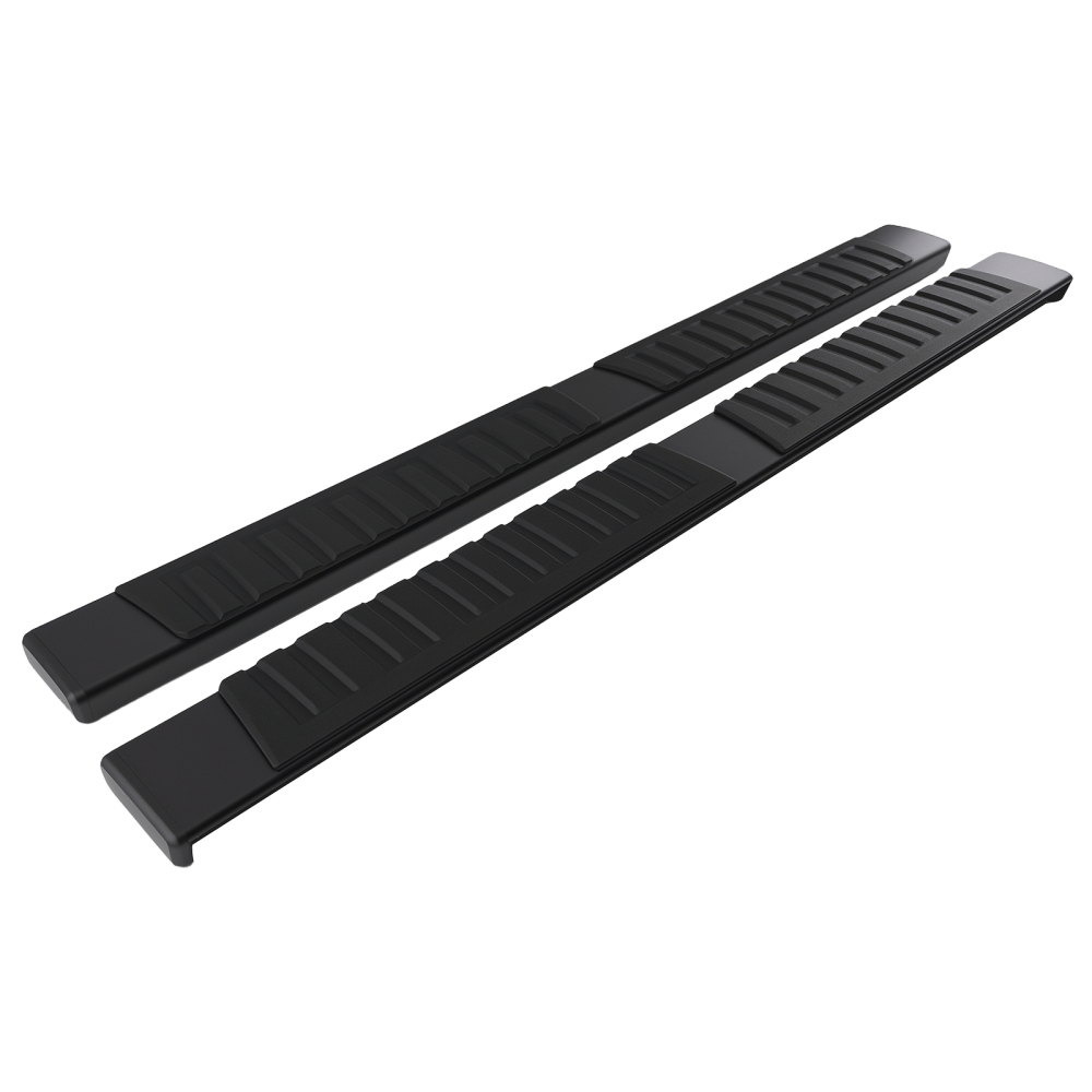 6 Aluminum Side Step Boards compatible for Chevy Silverado/GMC Sierra 2007-2019 77