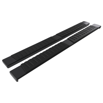 6 Aluminum Side Step Boards compatible for Chevy Silverado/GMC Sierra 2007-2019 77