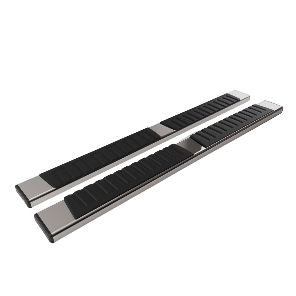 Anti-Slip Running Boards Side Steps compatible for Silverado/GMC Sierra 2007-2018 2019