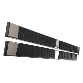 6 Running Boards Side Steps compatible for Chevrolet Silverado GMC Sierra HD 2019-2025 77