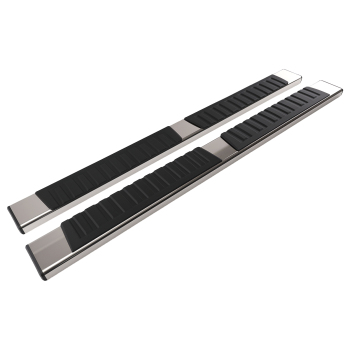 6 Running Boards Side Steps compatible for Chevrolet Silverado GMC Sierra HD 2019-2025 77