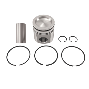 Piston + Ring Set compatible for Dodge Ram 5.9L compatible for Cummins 24v 04-07 US Stock 4089669