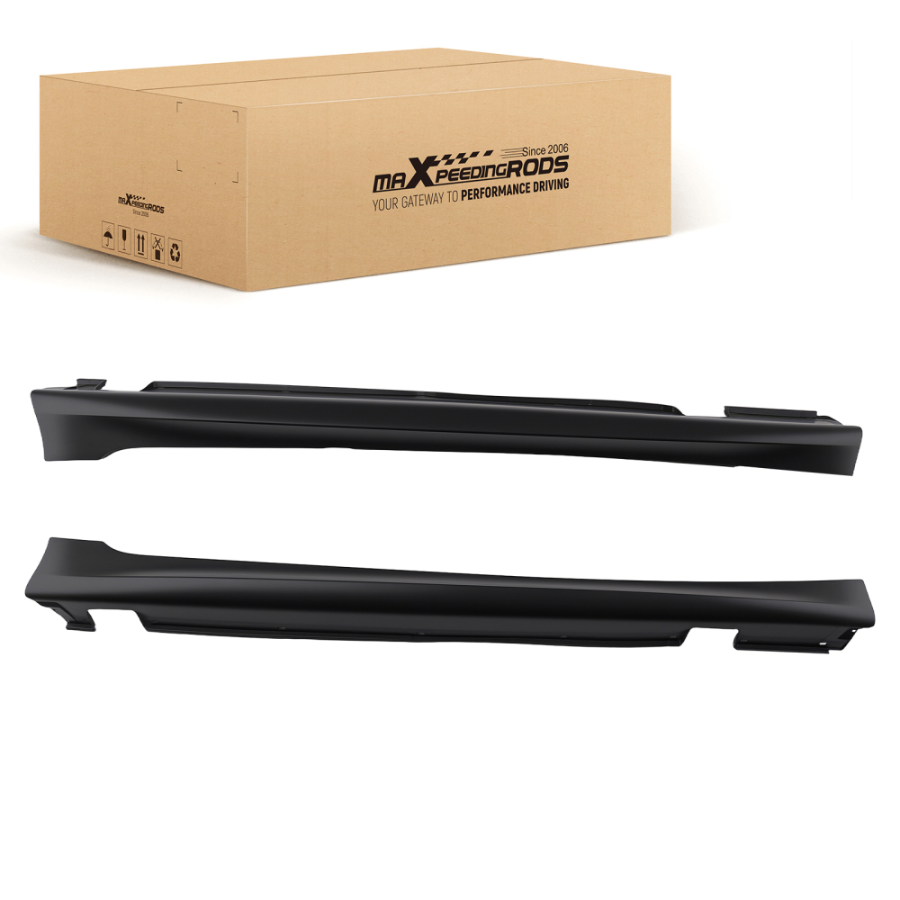 LeftRight Side Skirt compatible for BMW E60 E61 5-Series 2004-2009 2010 M5 Style PP