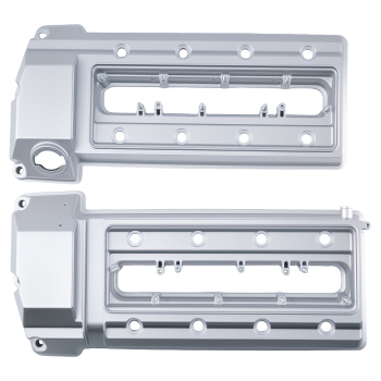 Aluminum Block Cover compatible for BMW 540i 740i E38 E39 4.4L V8 1998-2003