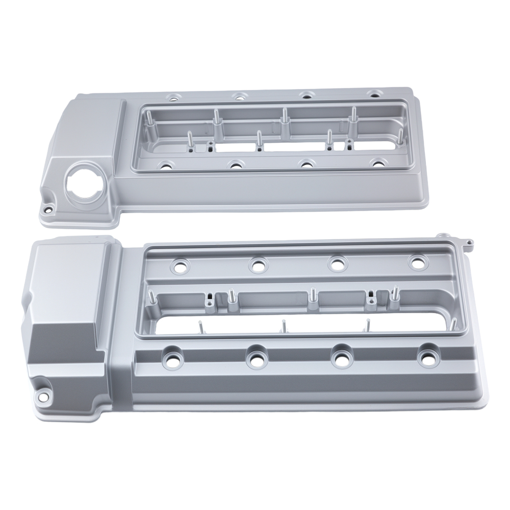 Aluminum Block Cover compatible for BMW 540i 740i E38 E39 4.4L V8 1998-2003