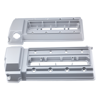 Aluminum Block Cover compatible for BMW 540i 740i E38 E39 4.4L V8 1998-2003