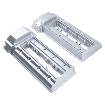 Aluminum Block Cover compatible for BMW 540i 740i E38 E39 4.4L V8 1998-2003