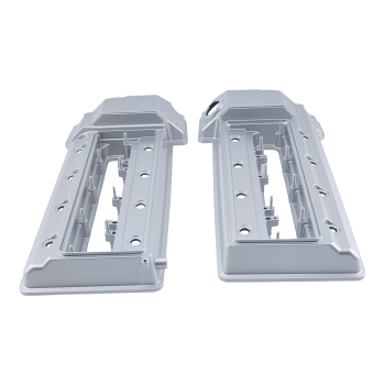 Aluminum Block Cover compatible for BMW 540i 740i E38 E39 4.4L V8 1998-2003